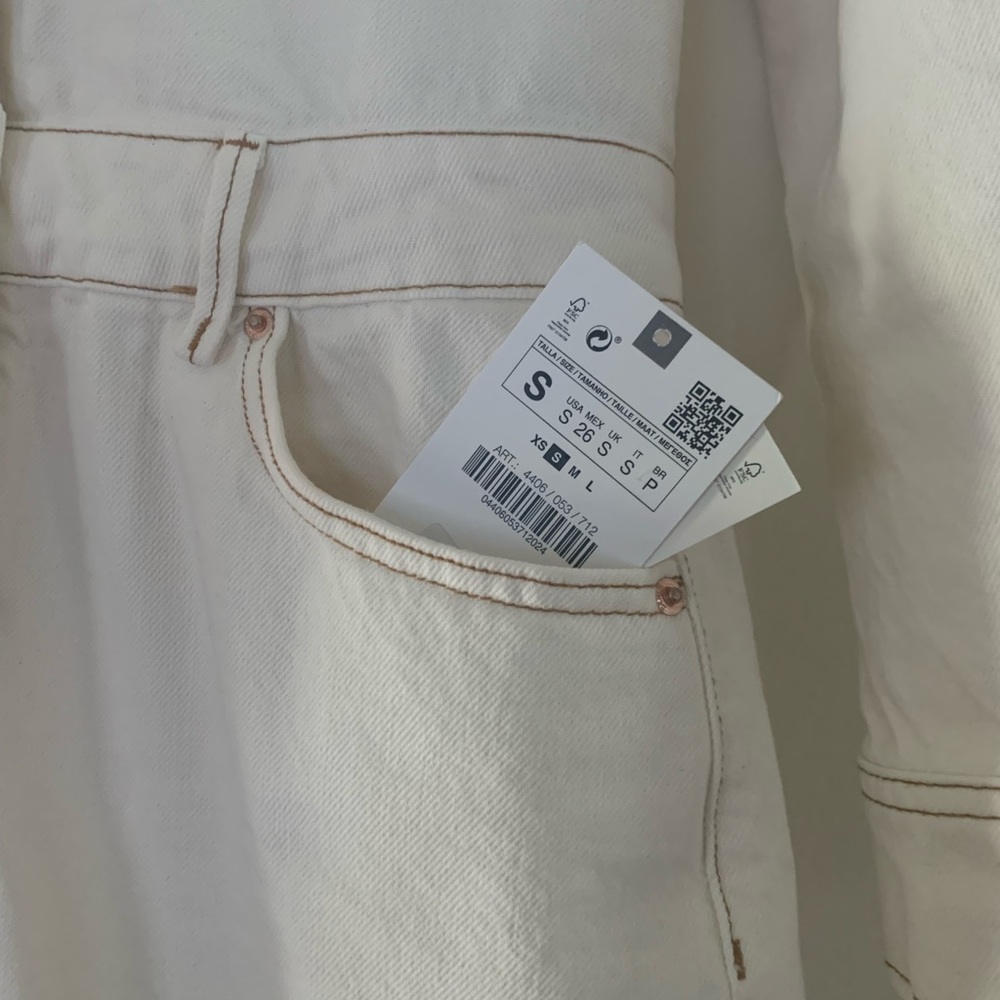 NWT Zara jumpsuit - Picture 4 of 4